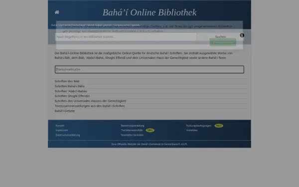 bibliothek.bahai.de