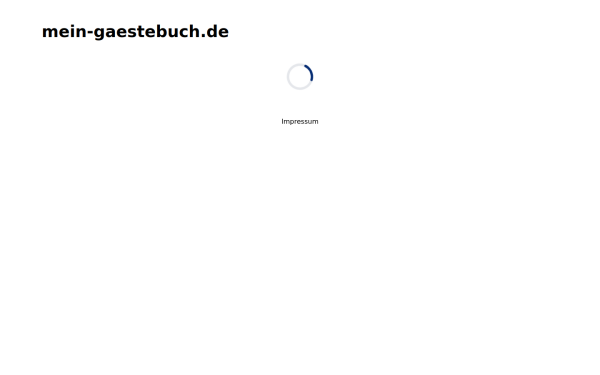mein-gaestebuch.de