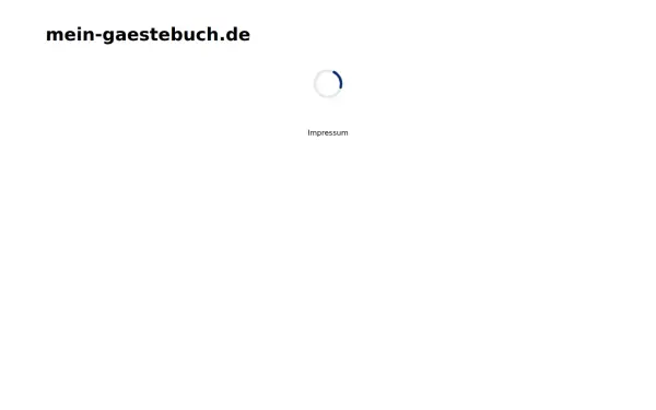 mein-gaestebuch.de