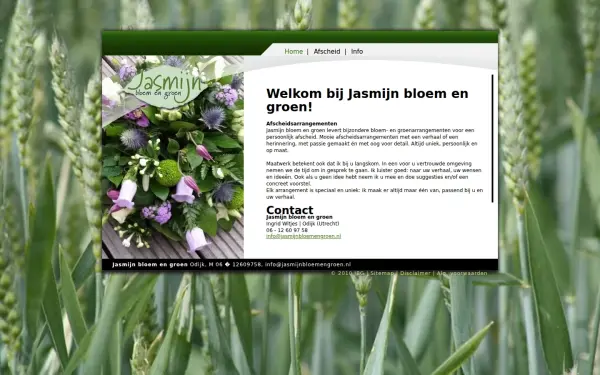 www.jasmijnbloemengroen.nl