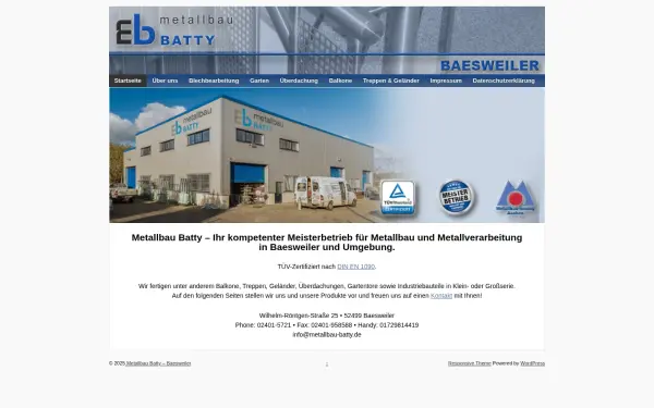 www.metallbau-batty.de