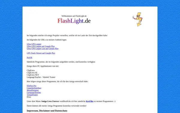 flashlight.de
