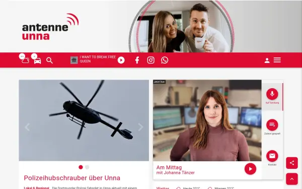 www.antenneunna.de