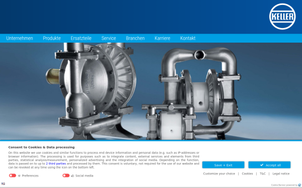 www.keller-pumpen.de