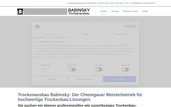 babinsky-innenausbau.de
