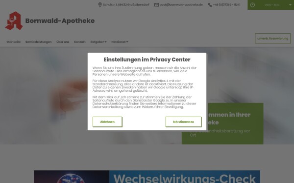 www.bornwald-apotheke-app.de