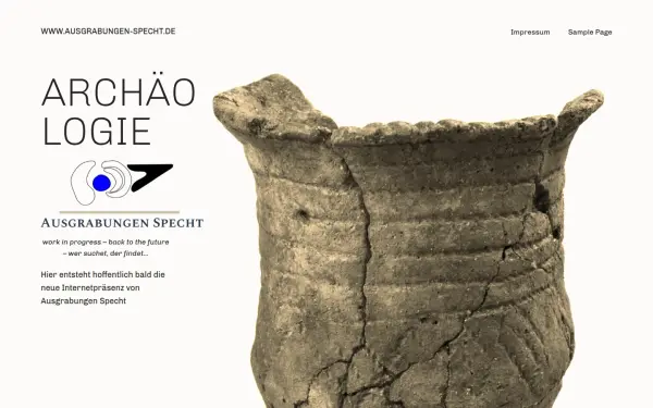 ausgrabungen-specht.de