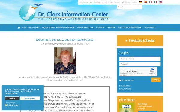 drclark.net