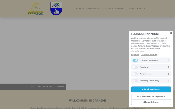 www.gemeinde-dranske.de