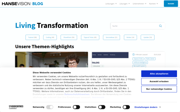 blog.hansevision.com