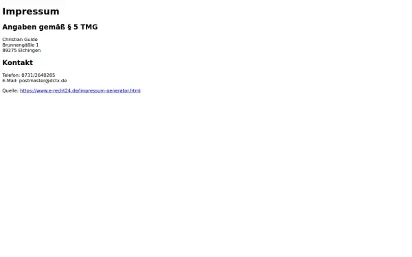 dctx.de