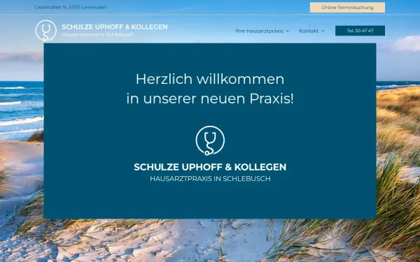 hausarztpraxis-in-schlebusch.de