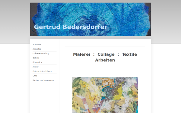 www.gertrudbedersdorfer.de