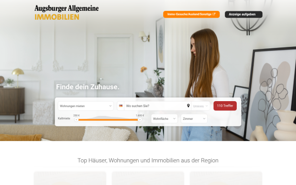immobilien.augsburger-allgemeine.de
