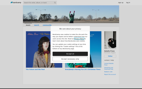 natalieprass2.bandcamp.com