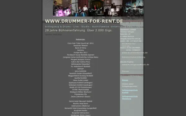 drummer-for-rent.de