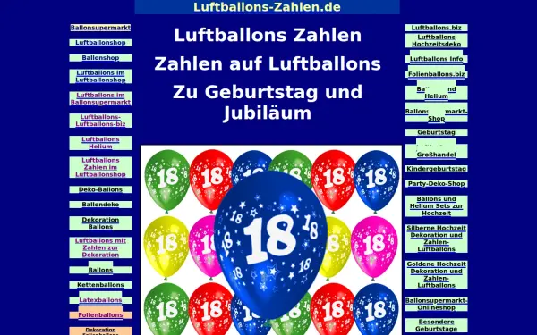 luftballons-zahlen.de
