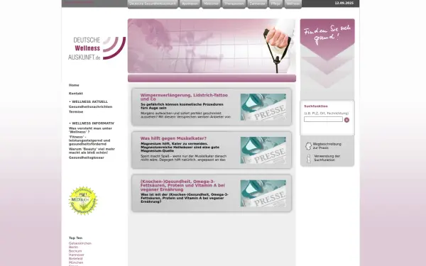 www.deutsche-wellnessauskunft.de