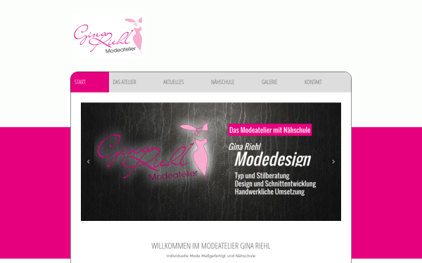 www.ginariehl-modeatelier.de