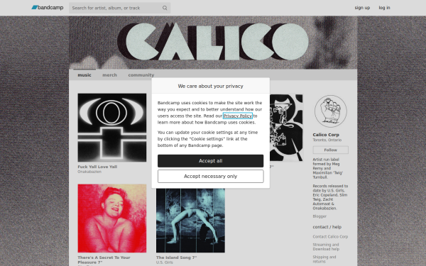 calicocorp.bandcamp.com