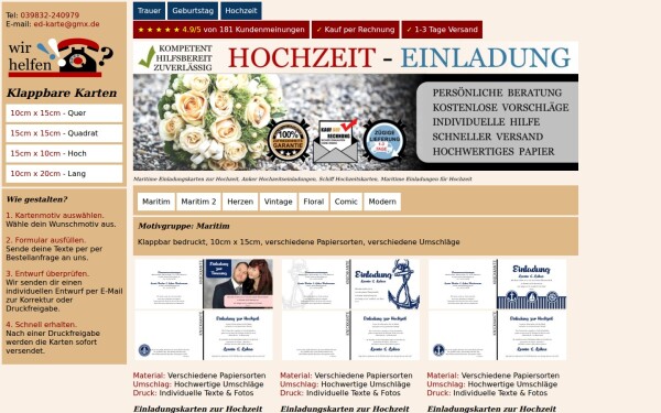 www.edle-karte.de