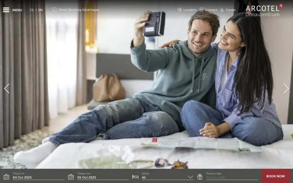 donauzentrum.arcotel.com