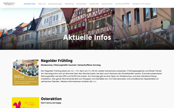 gewerbeverein-nagold.de