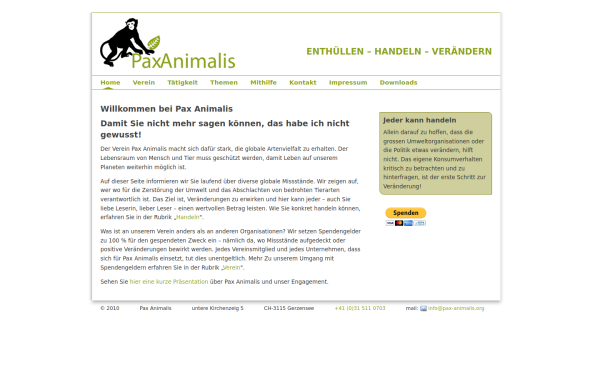 pax-animalis.org