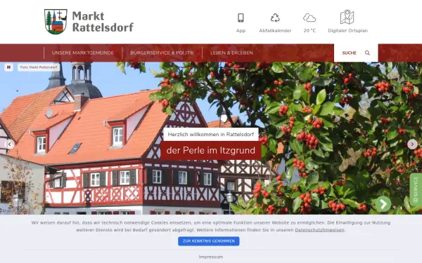 www.markt-rattelsdorf.de