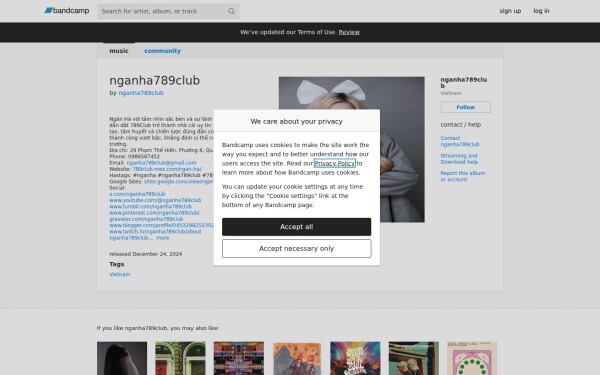 nganha789club.bandcamp.com