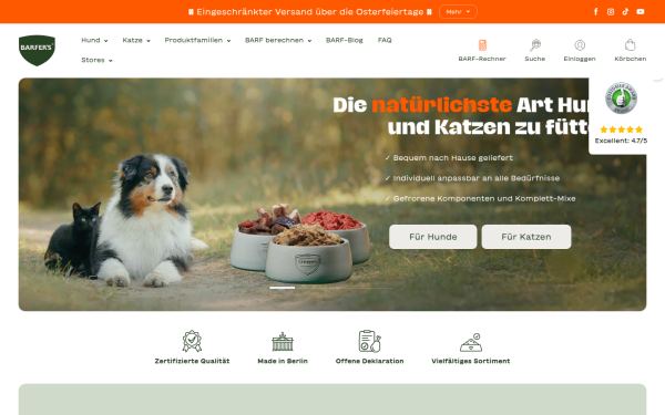 www.barfers-wellfood.de