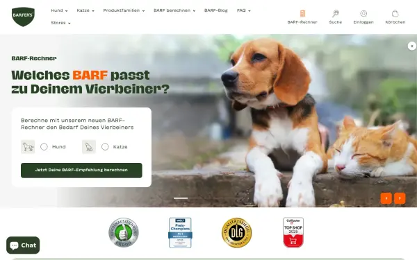 www.barfers-wellfood.de