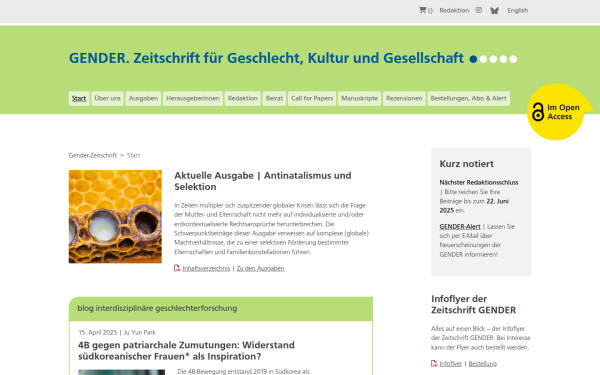 www.gender-zeitschrift.de