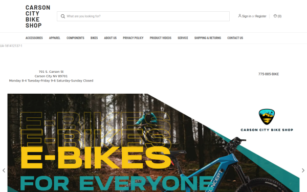 carsoncitybikeshop.com