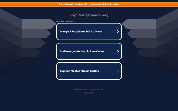 physiciansproposal.org