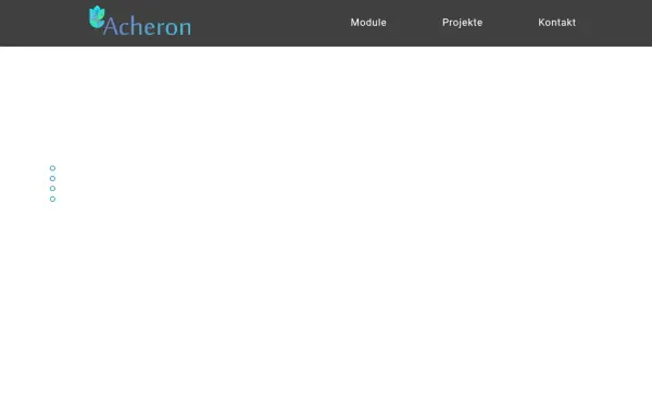 www.acheron.de