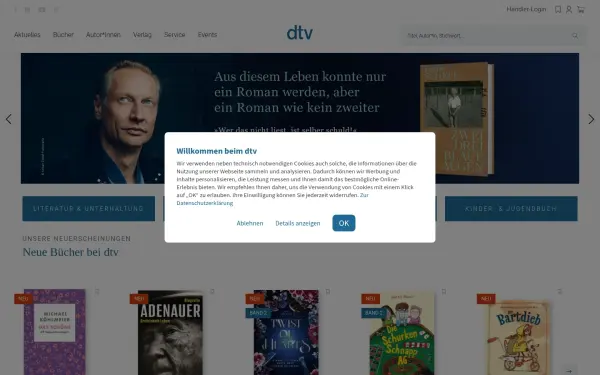 www.dtv.de