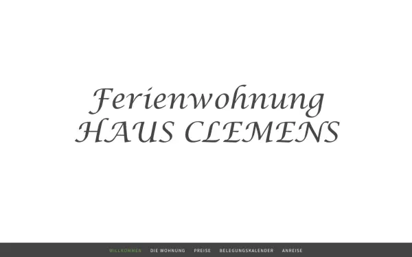 www.haus-clemens.de