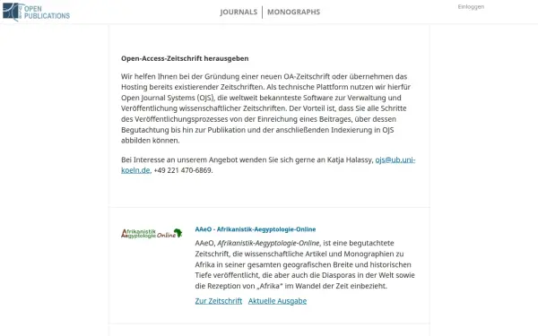 journals.ub.uni-koeln.de