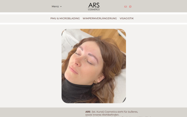 www.ars-cosmetics.at