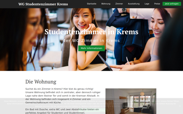 www.wg-studentenzimmer-krems.at