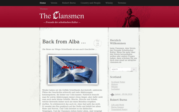 www.the-clansmen.de