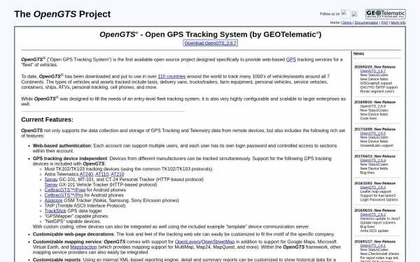opengts.org