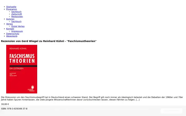 www.distelverlag.de