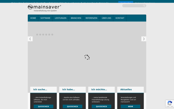 www.mainsaver.de