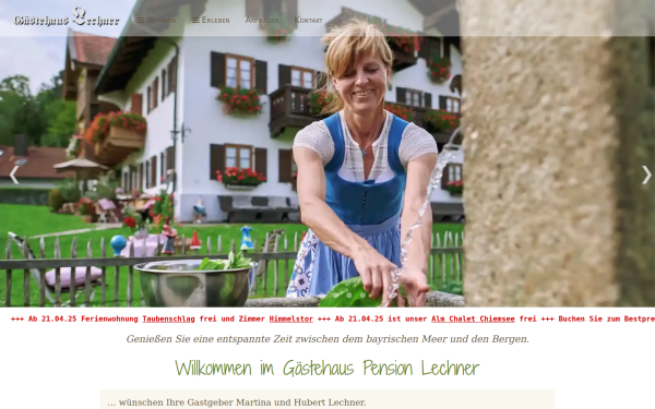 gaestehaus-lechner.de