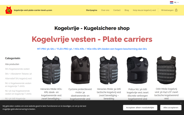 www.kogelvrije-vest-plate-carrier-level-4.com