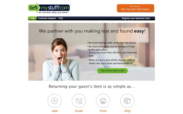 cp.ileftmystuff.com