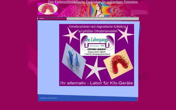die-zahnspange-gbr.de