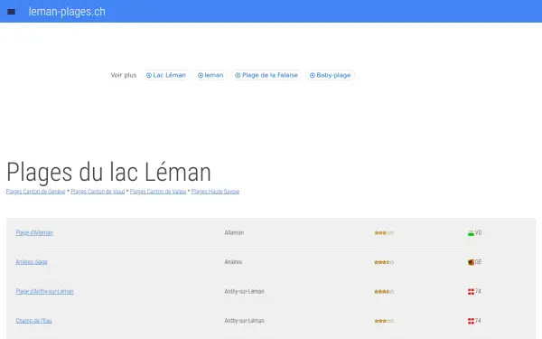 leman-plages.ch
